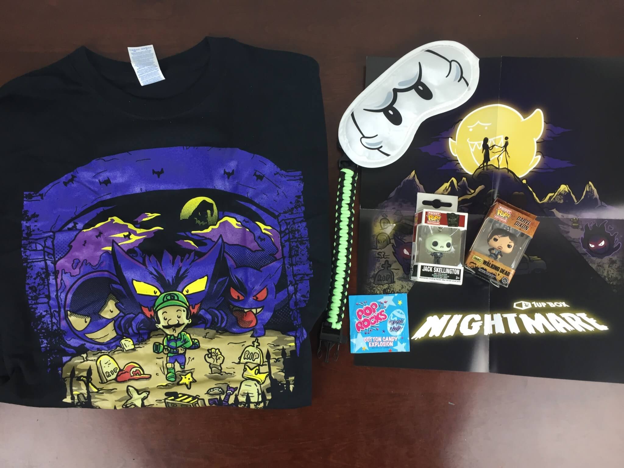 1Up Box October 2015 Subscription Box Review + Coupon + November 2015 Spoilers