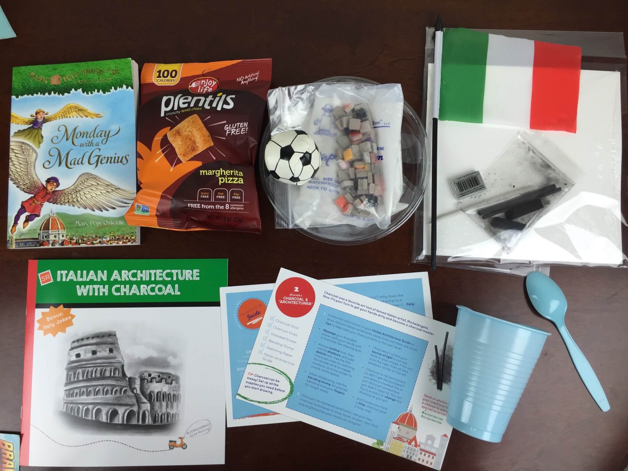 Surprise Ride Subscription Box Review + Coupon Code – October 2015