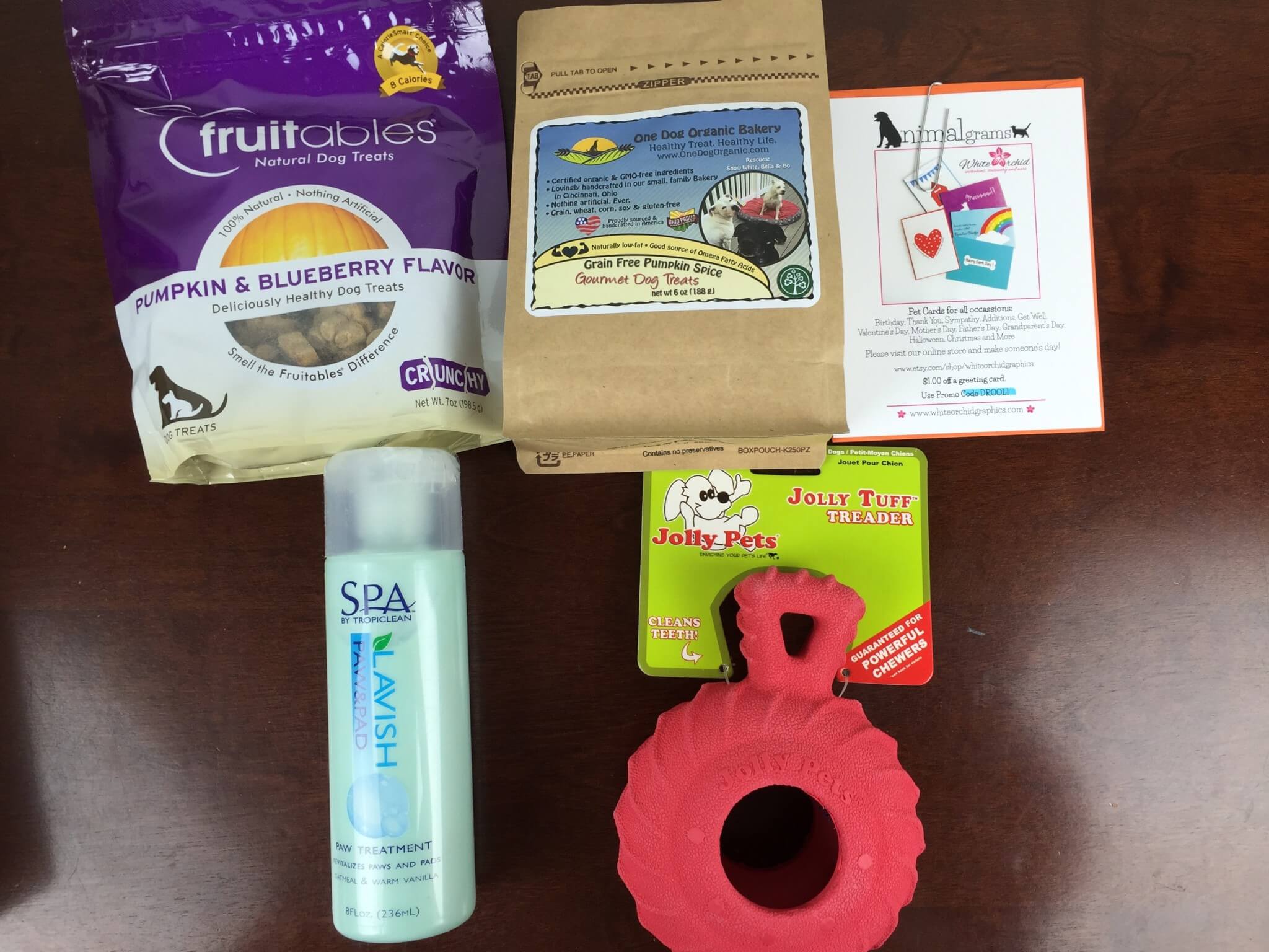 October 2015 True Drool Large Dog Subscription Box Review + $15 Coupon