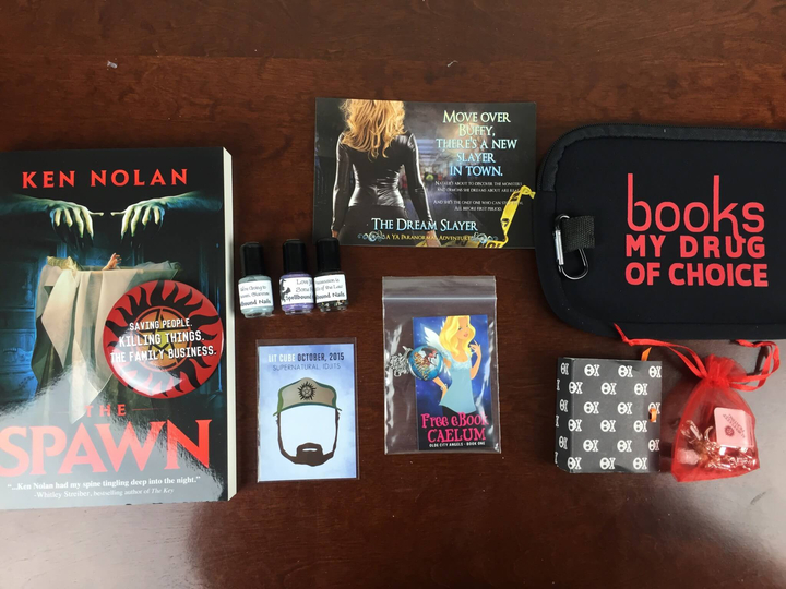 lit-cube october 2015 review