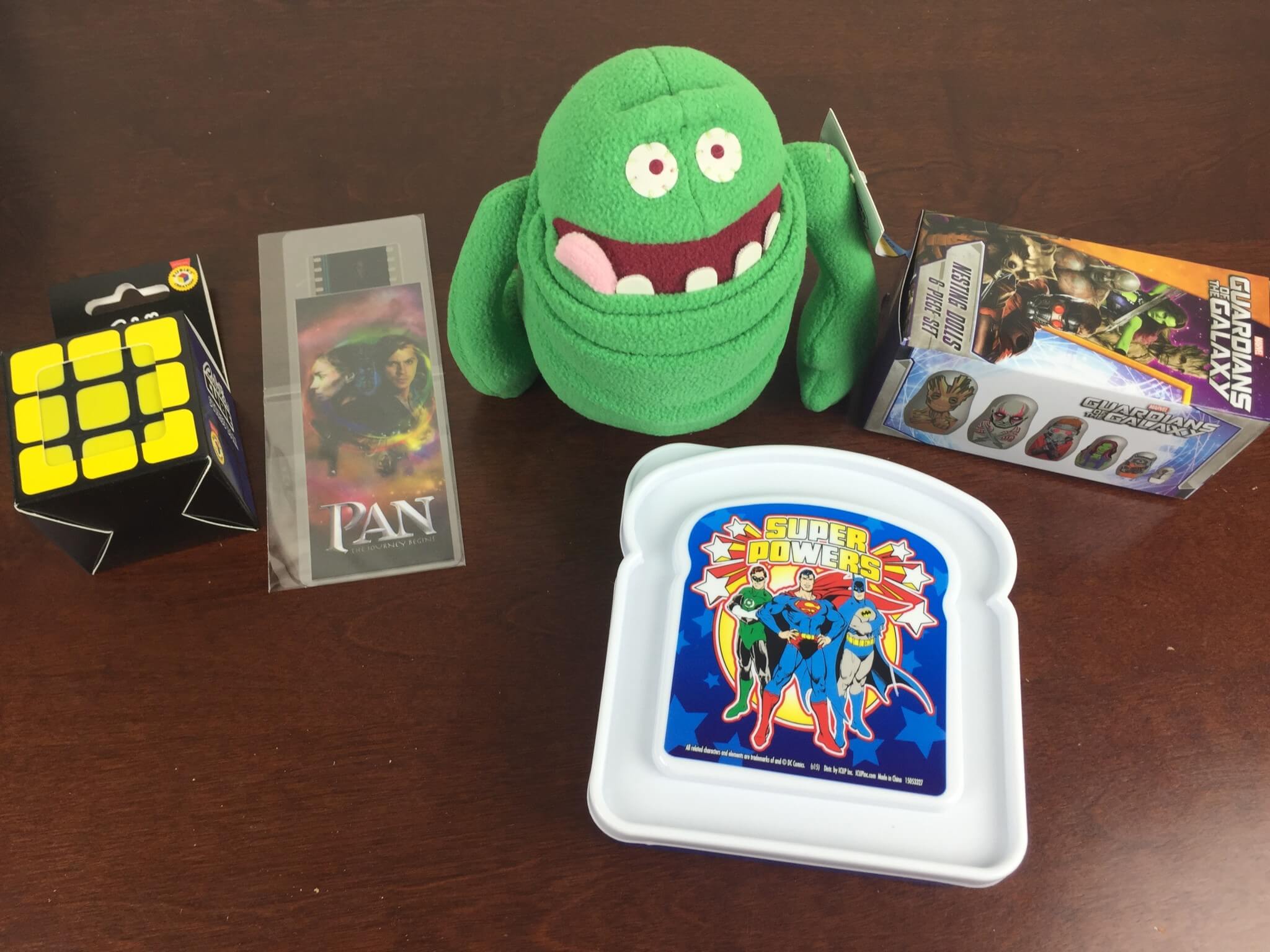 Nerd Block Jr. Boys Subscription Box Review & Coupon – October 2015