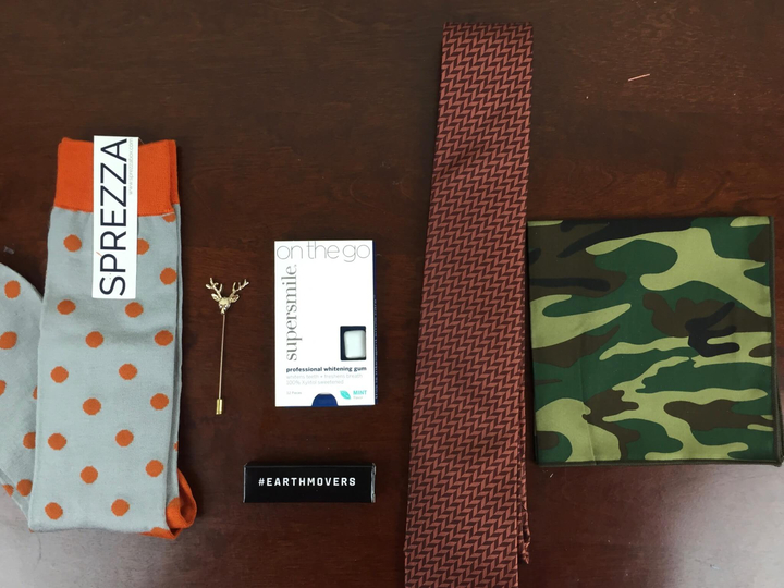 sprezzabox october 2015 review