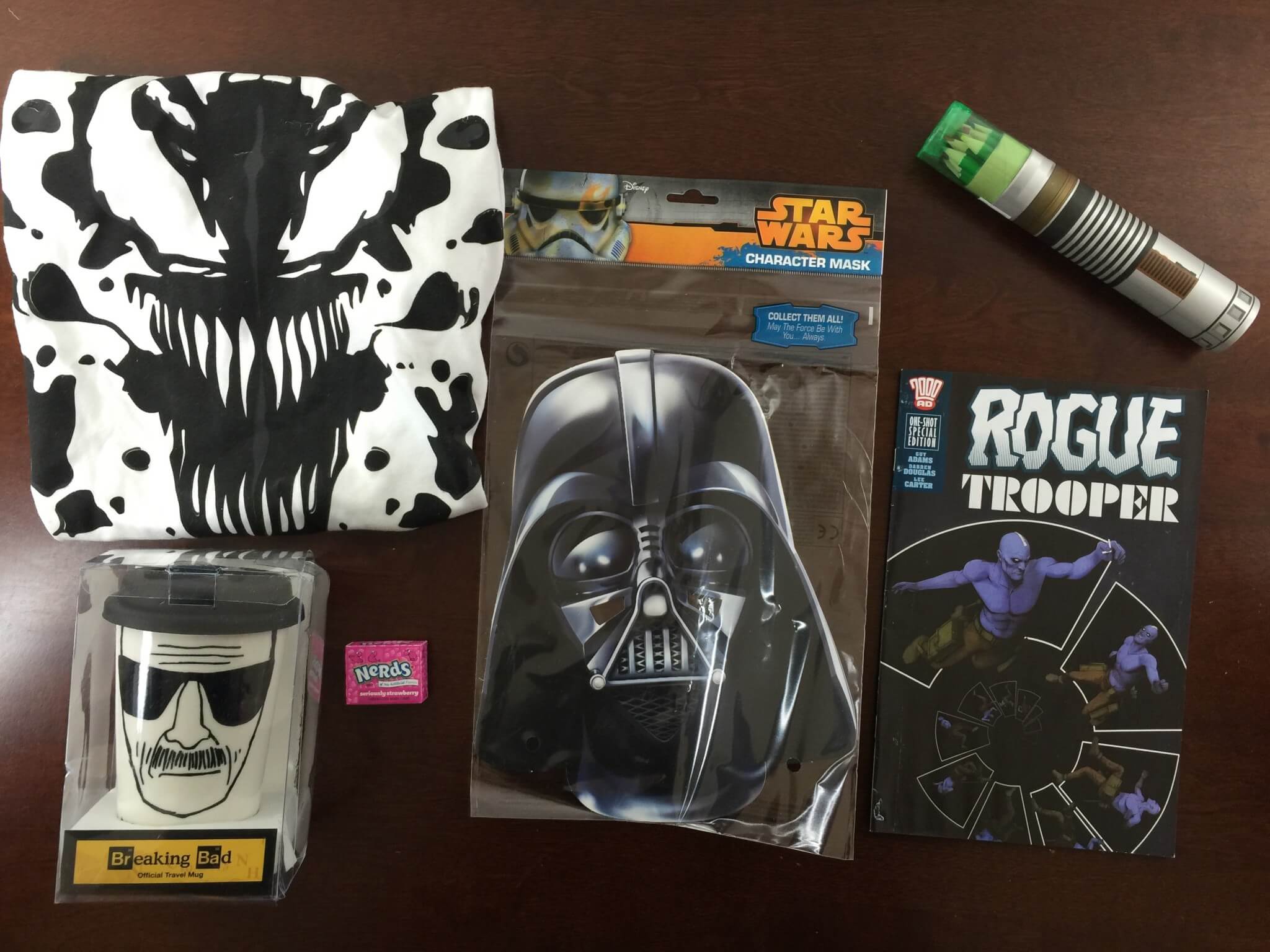 My Geek Box Subscription Box Review – September 2015