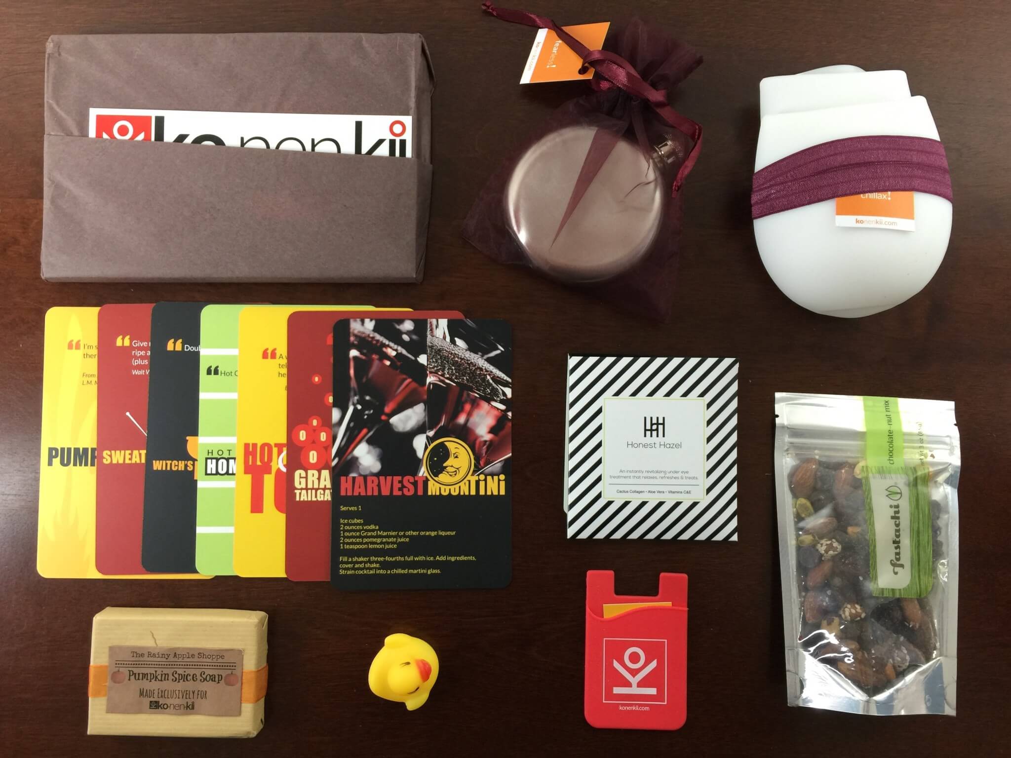 Konenkii Review & Coupon – Fall 2015 – Subscription Box for Mature Women
