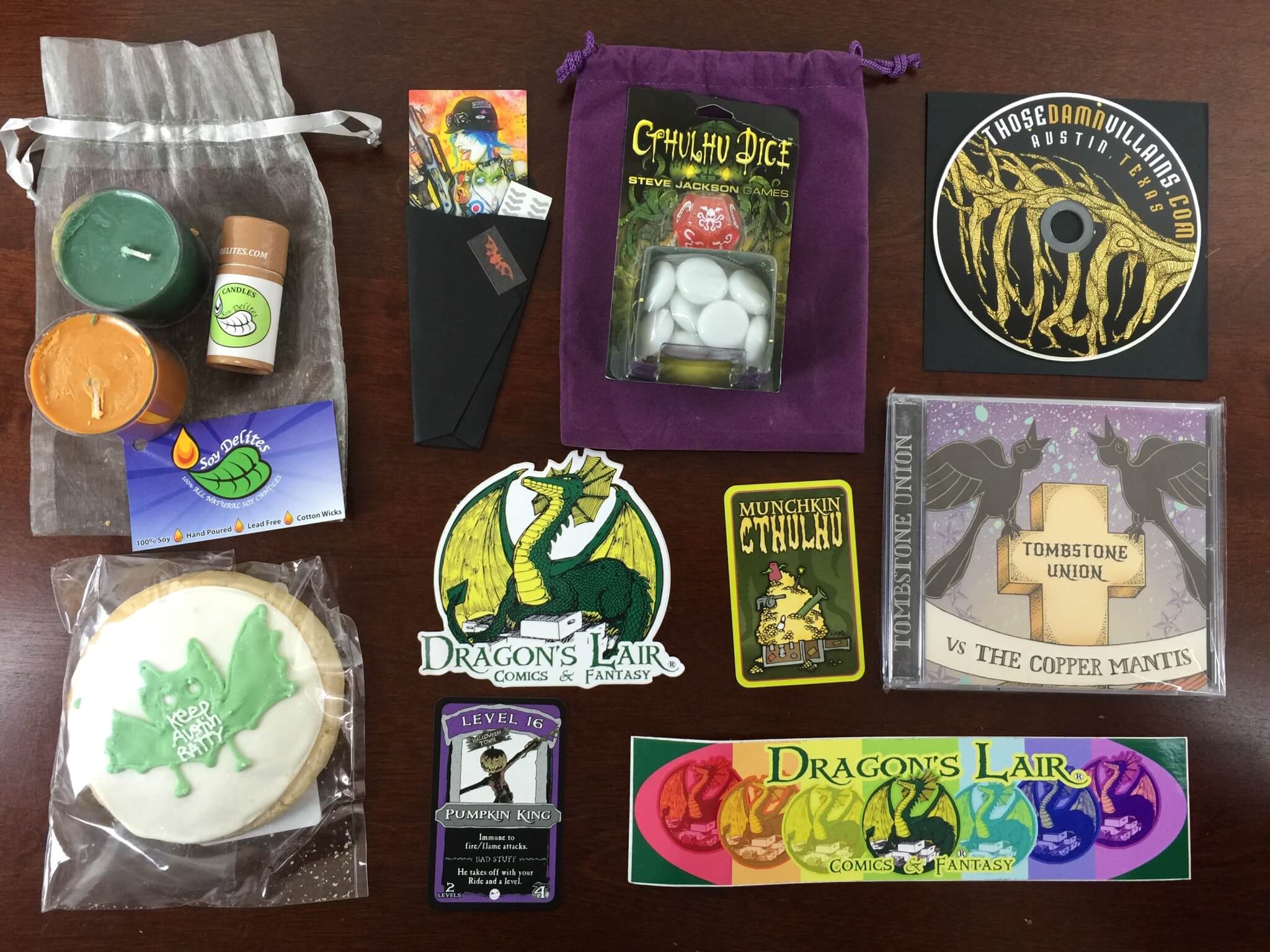 October 2015 Austin Bat Box Subscription Box Review & Coupon