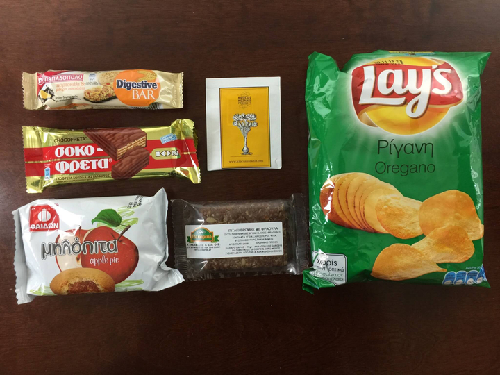 greekpack october 2015 review