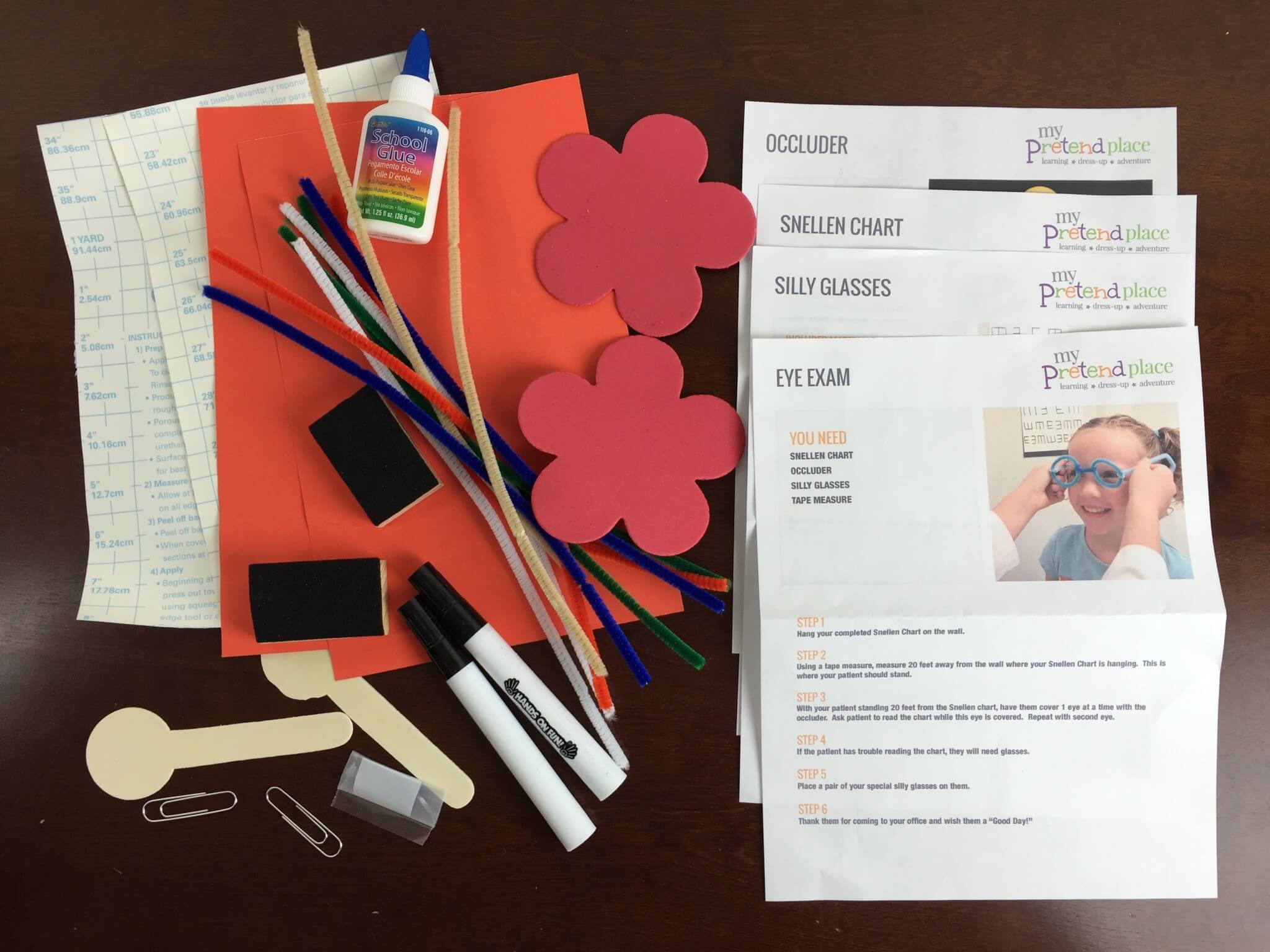 My Pretend Place Play Projects Subscription Box Review & Coupon – September 2015