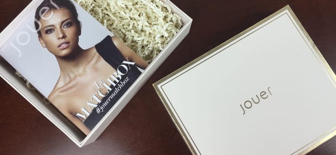 Fall 2015 Jouer Le Matchbox Subscription Box Review
