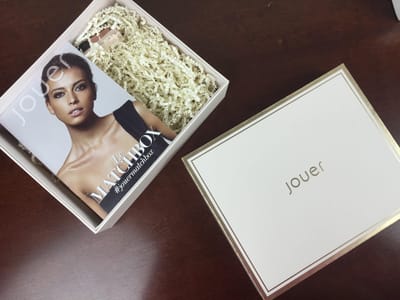 Fall 2015 Jouer Le Matchbox Subscription Box Review