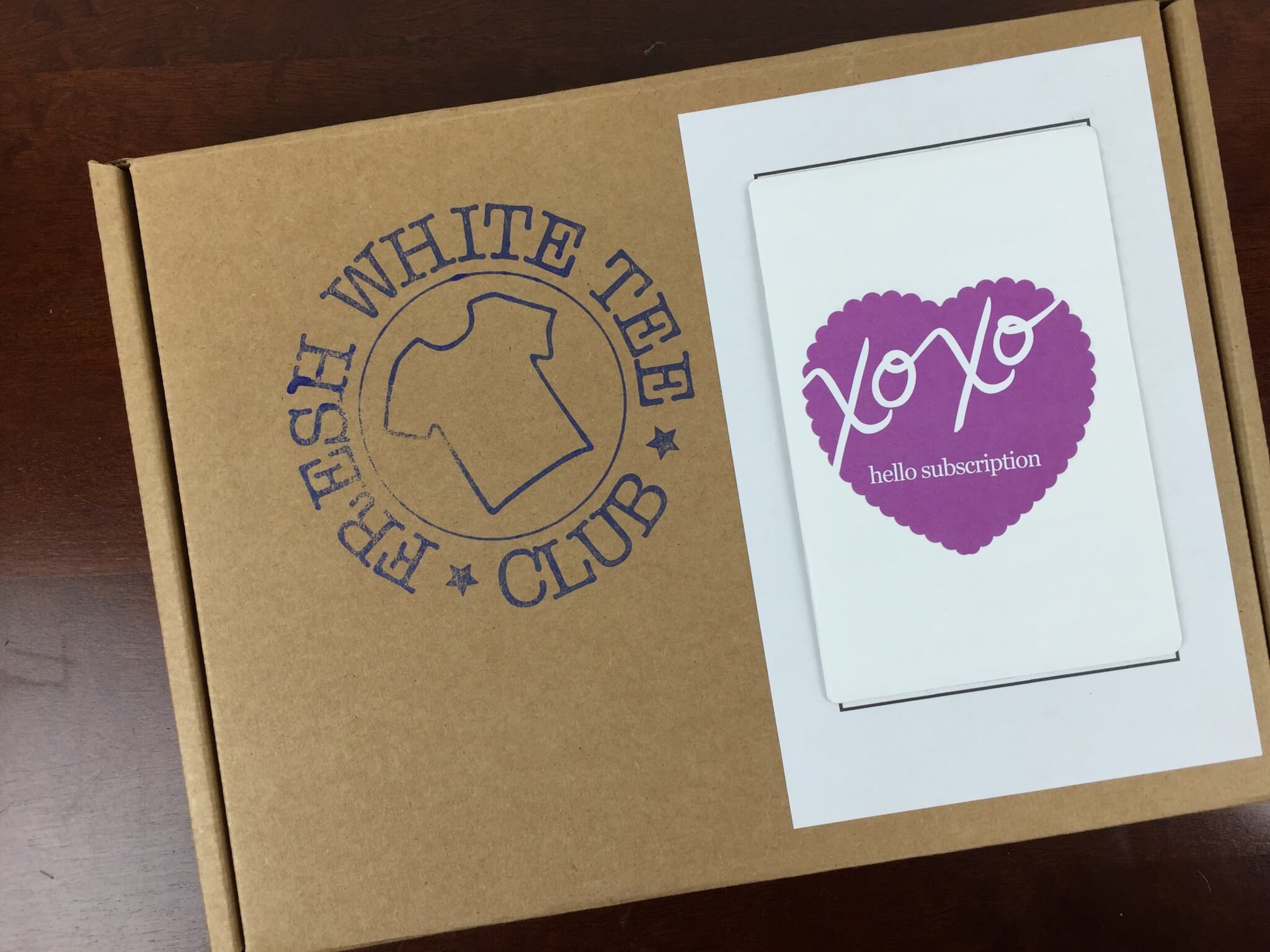 Undershirt Subscription Subscription Box Review & Coupon