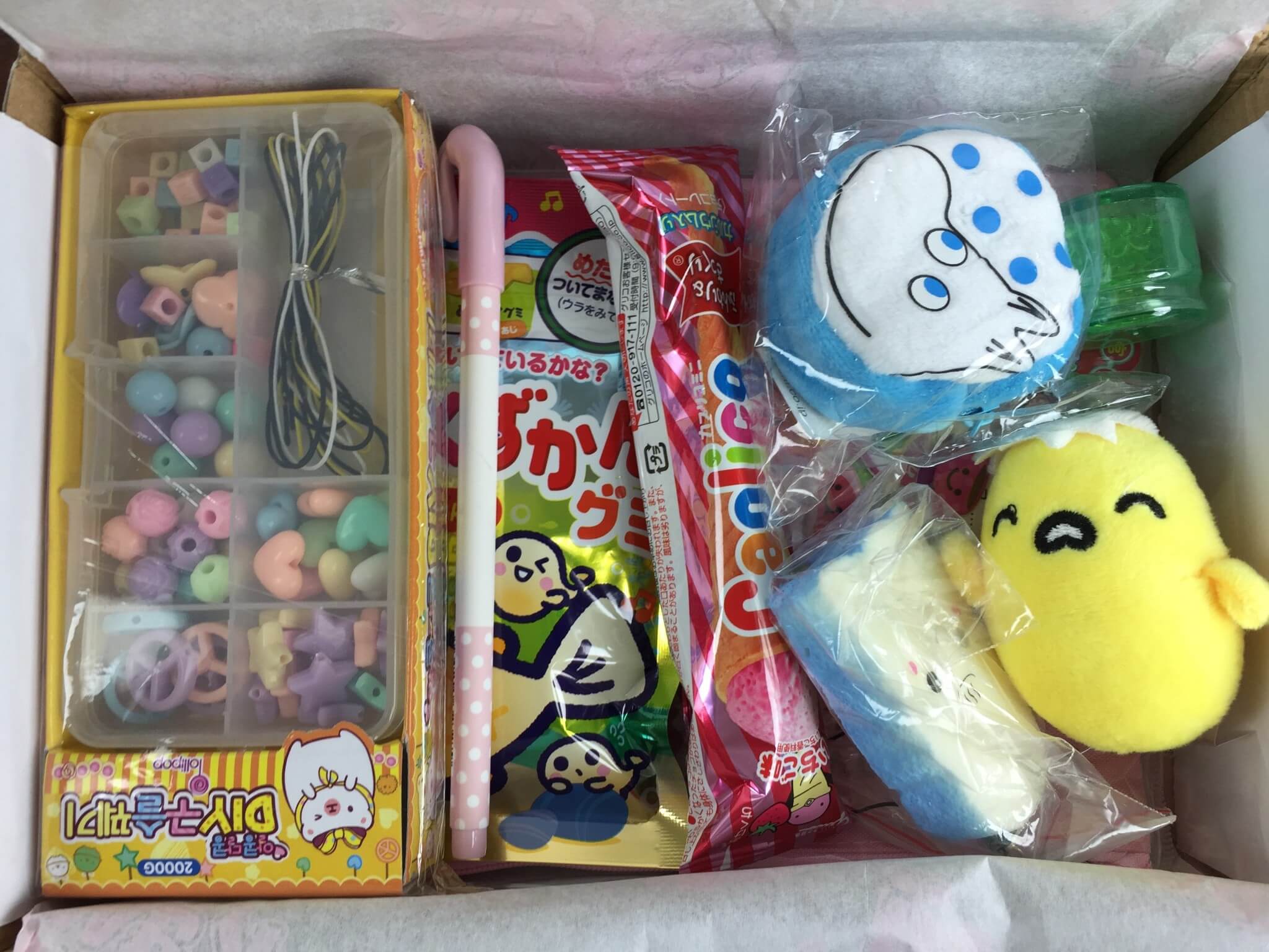 Kawaii Box Review  – September 2015