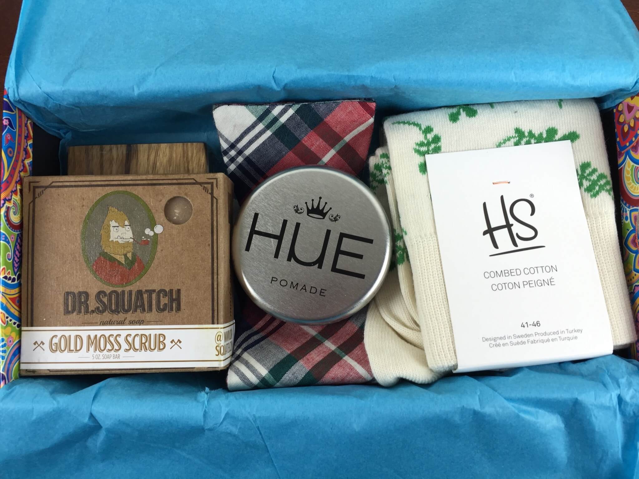menswear club october 2015 unboxing