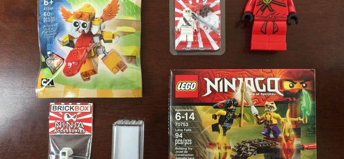 BrickBox September 2015 Subscription Box Review