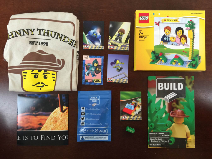brick builders club september 2015 review