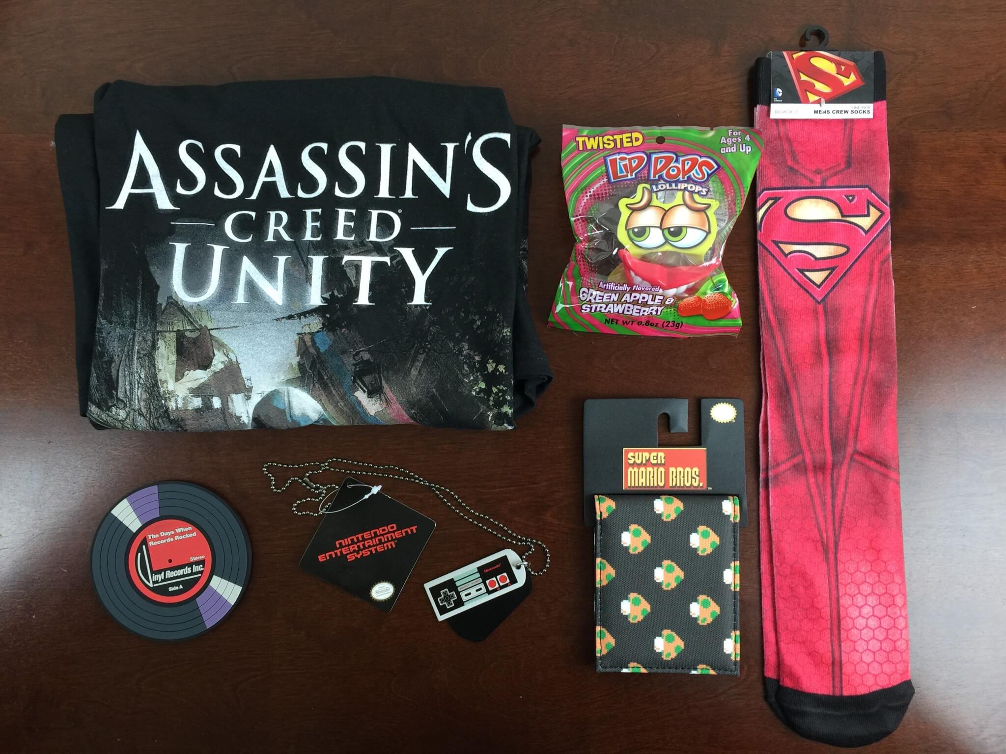 Powered Geek Box Subscription Review + Coupon – September 2015