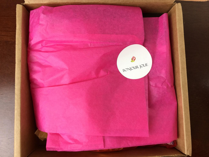 bonjour jolie september 2015 unboxing