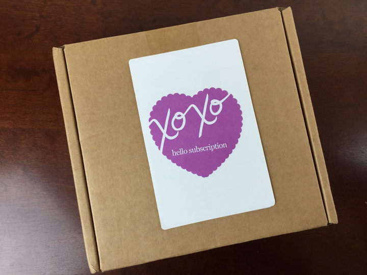 bonjour jolie september 2015 box