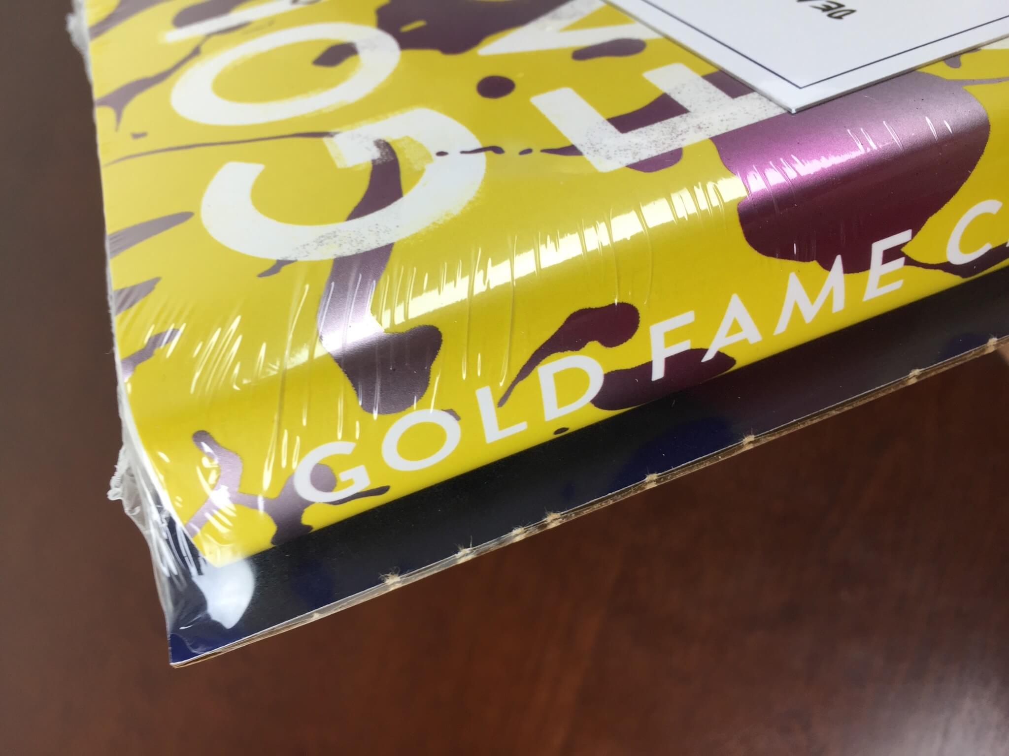 book of the month wrapping