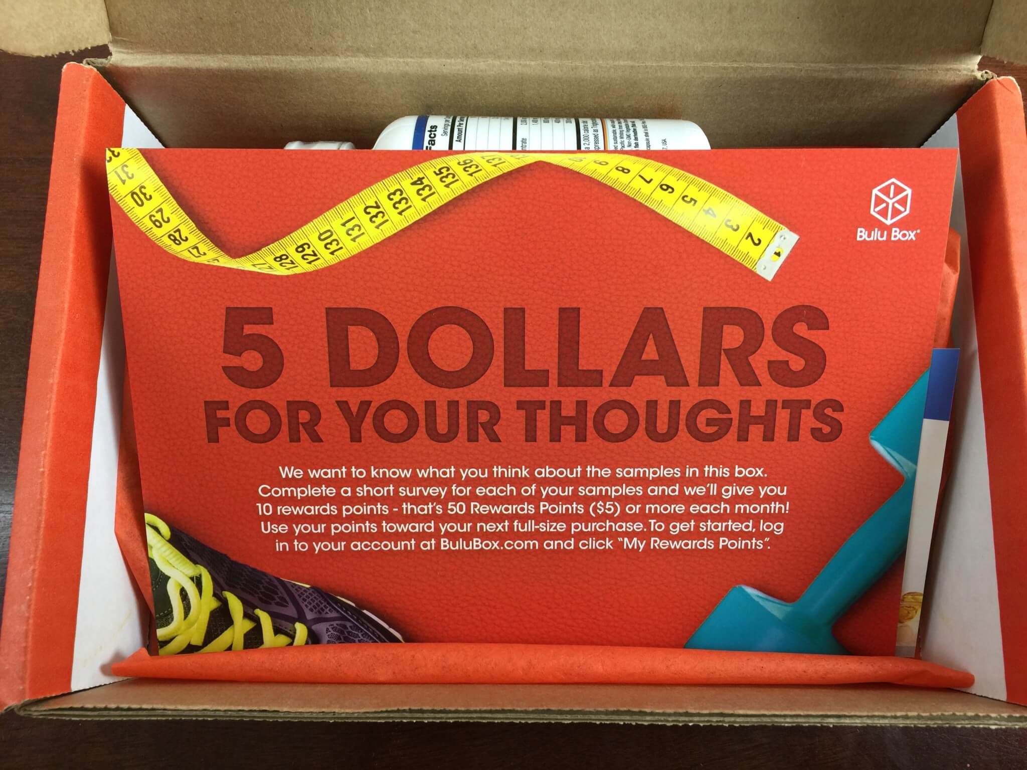 bulu box september 2015 unboxing