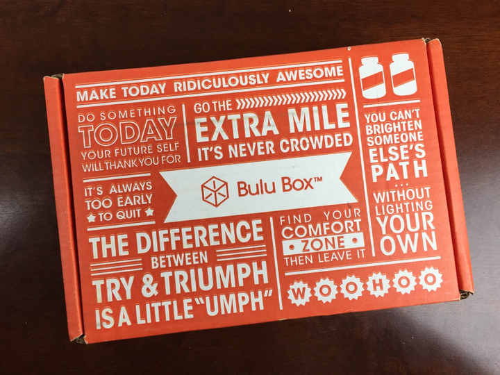 bulu box september 2015 box