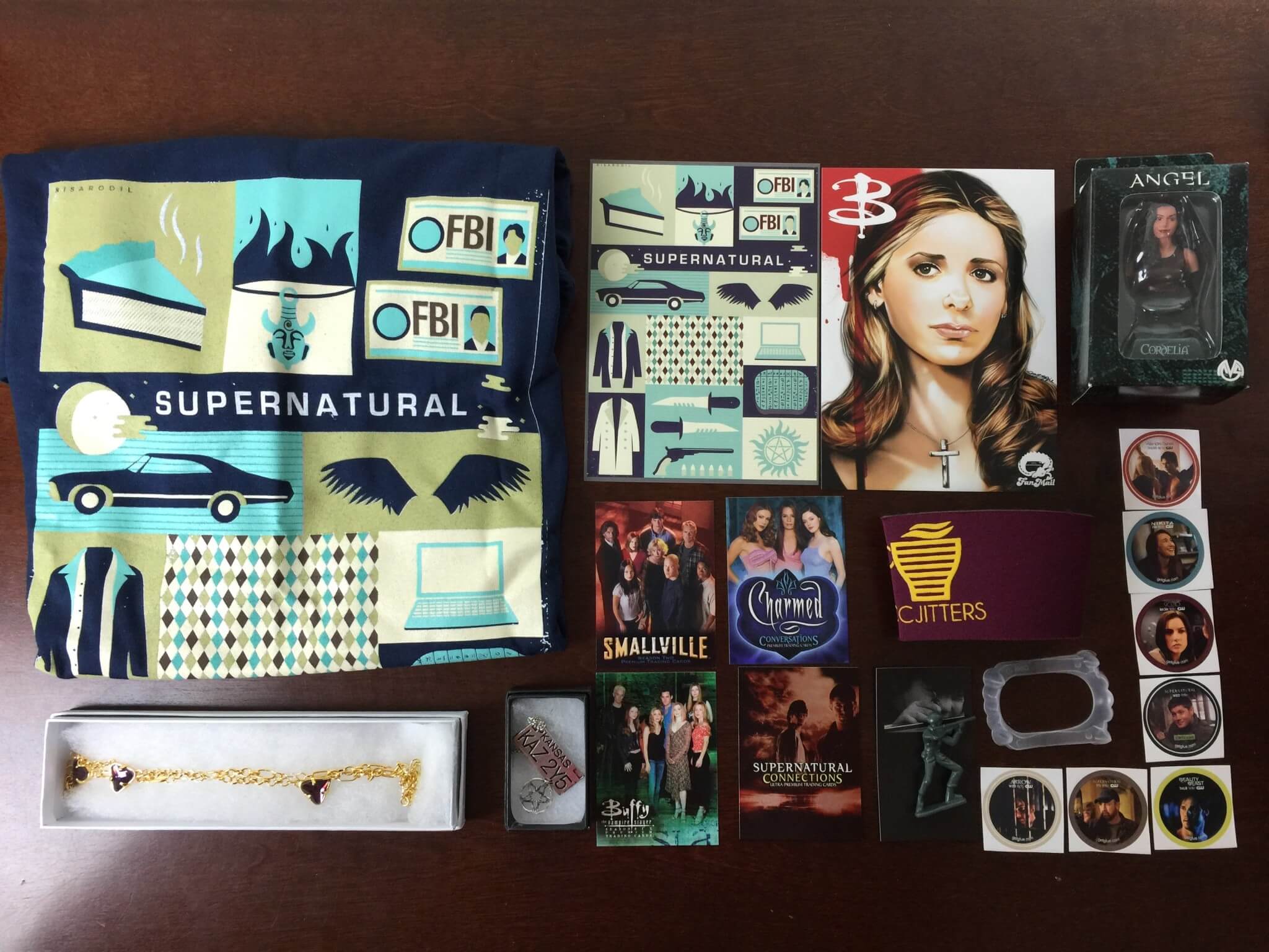 FanMail September 2015 Subscription Box Review