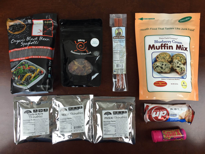 keto krate september 2015 review