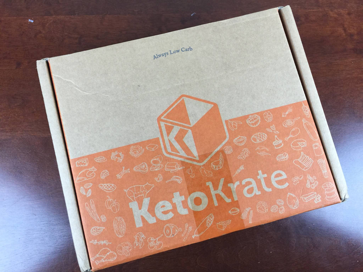 keto krate september 2015 box