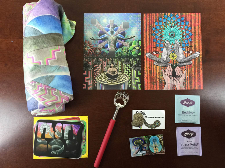 festy box 2015 review
