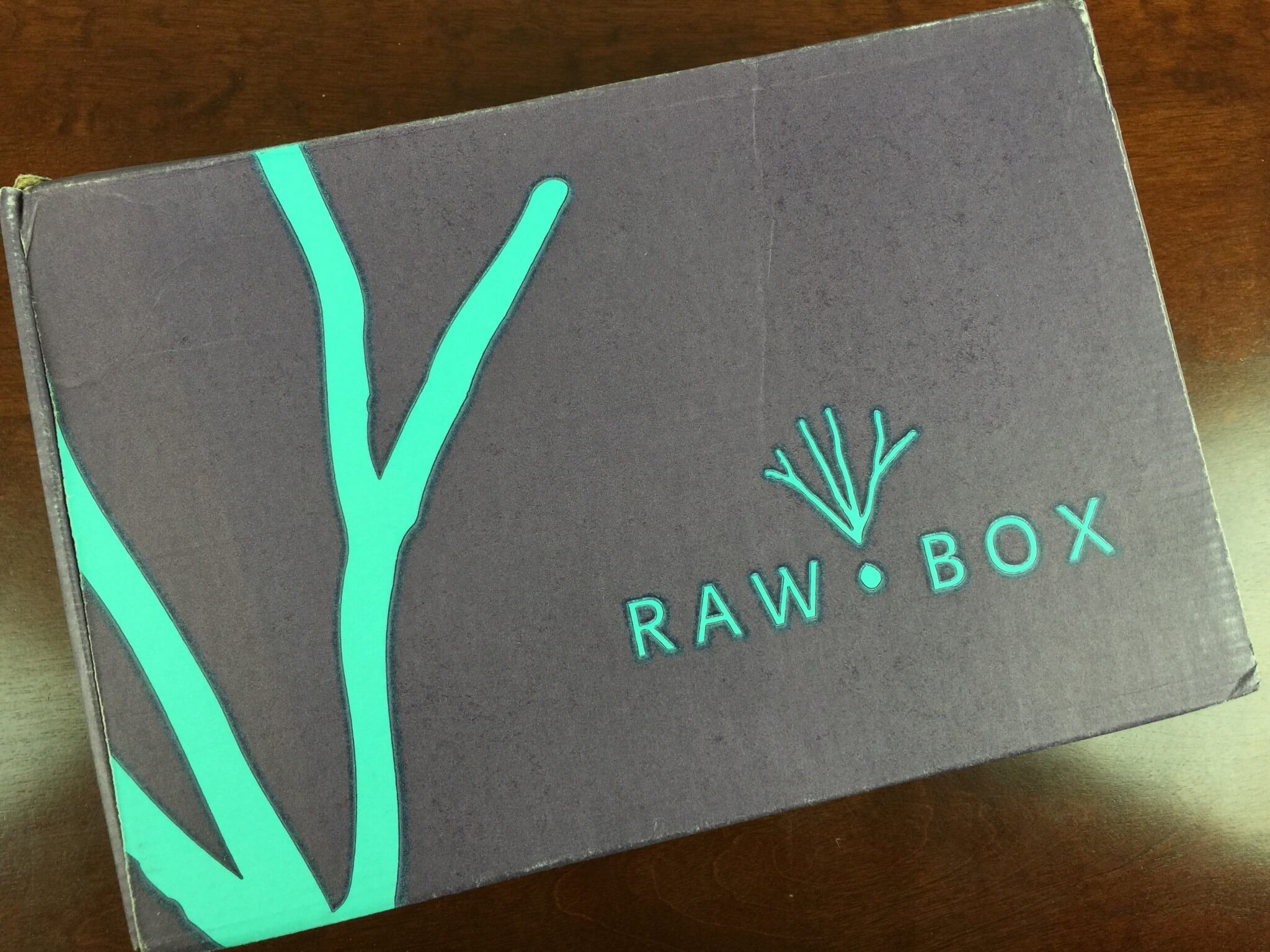 RawBox Subscription Box Review – September 2015