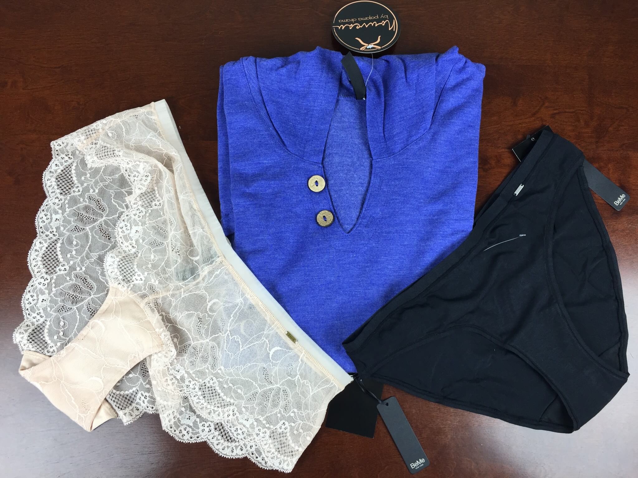 Wantable Intimates October 2015 Subscription Box Review