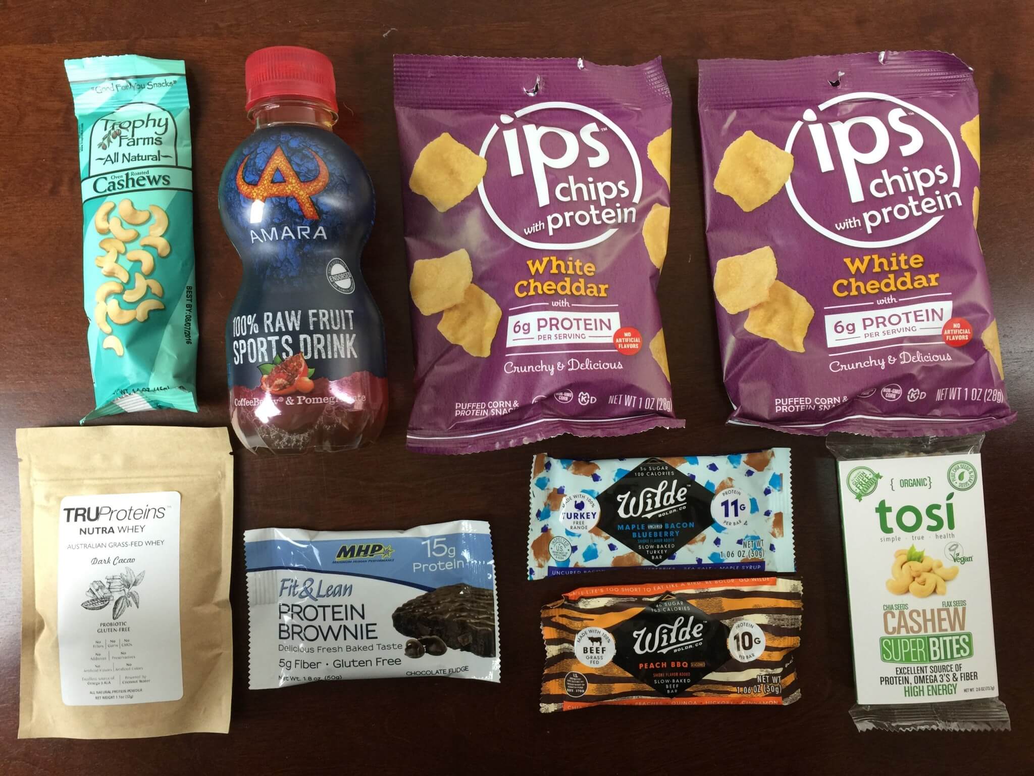 September 2015 Fit Snack Subscription Box Review & Coupon