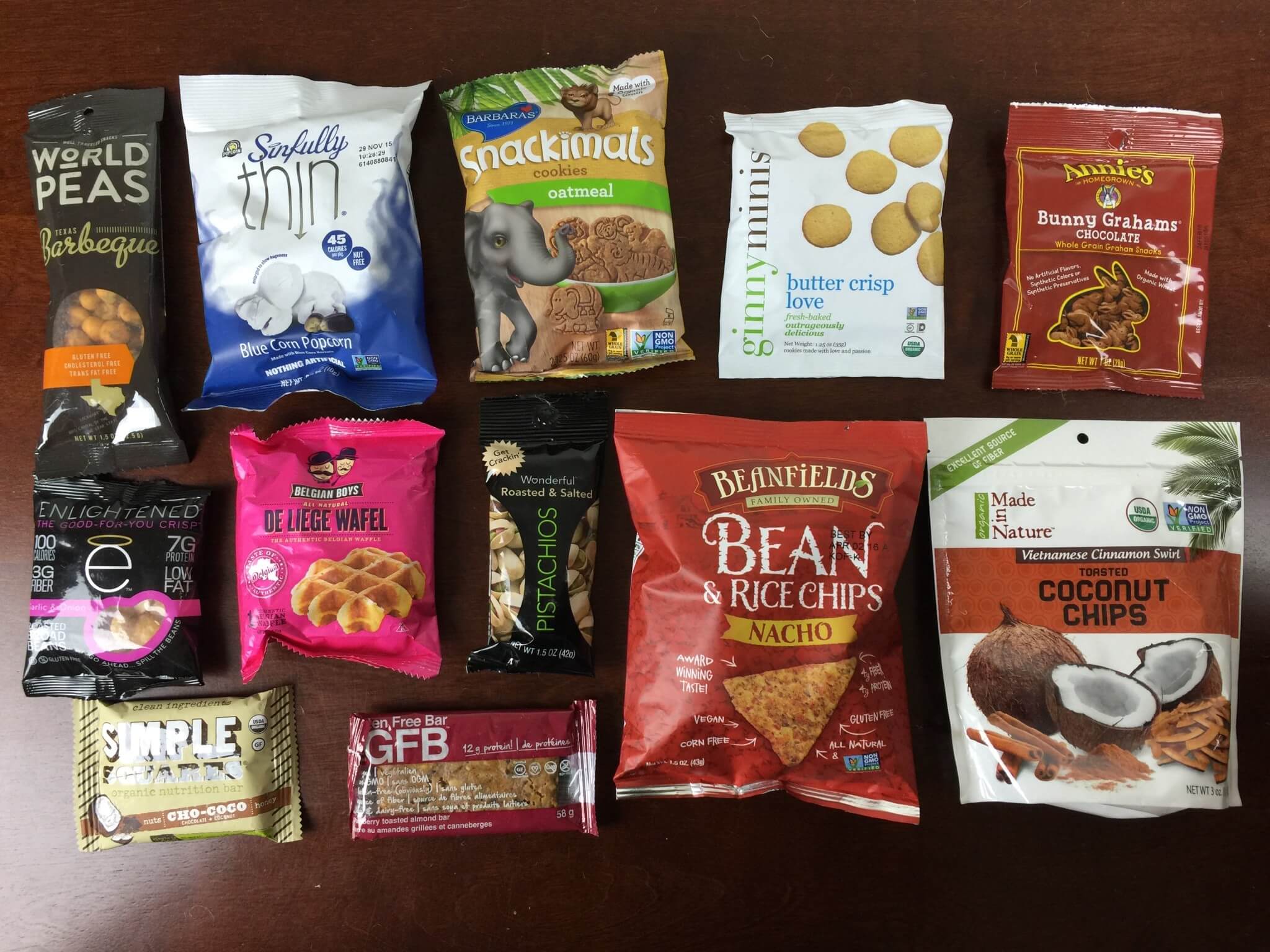 September 2015 Snack Sack Subscription Box Review & Coupon