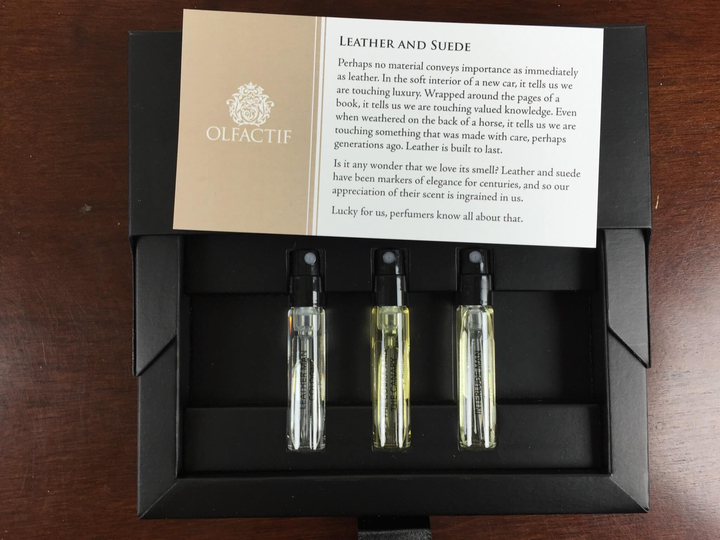 olfactif men october 2015 unboxing