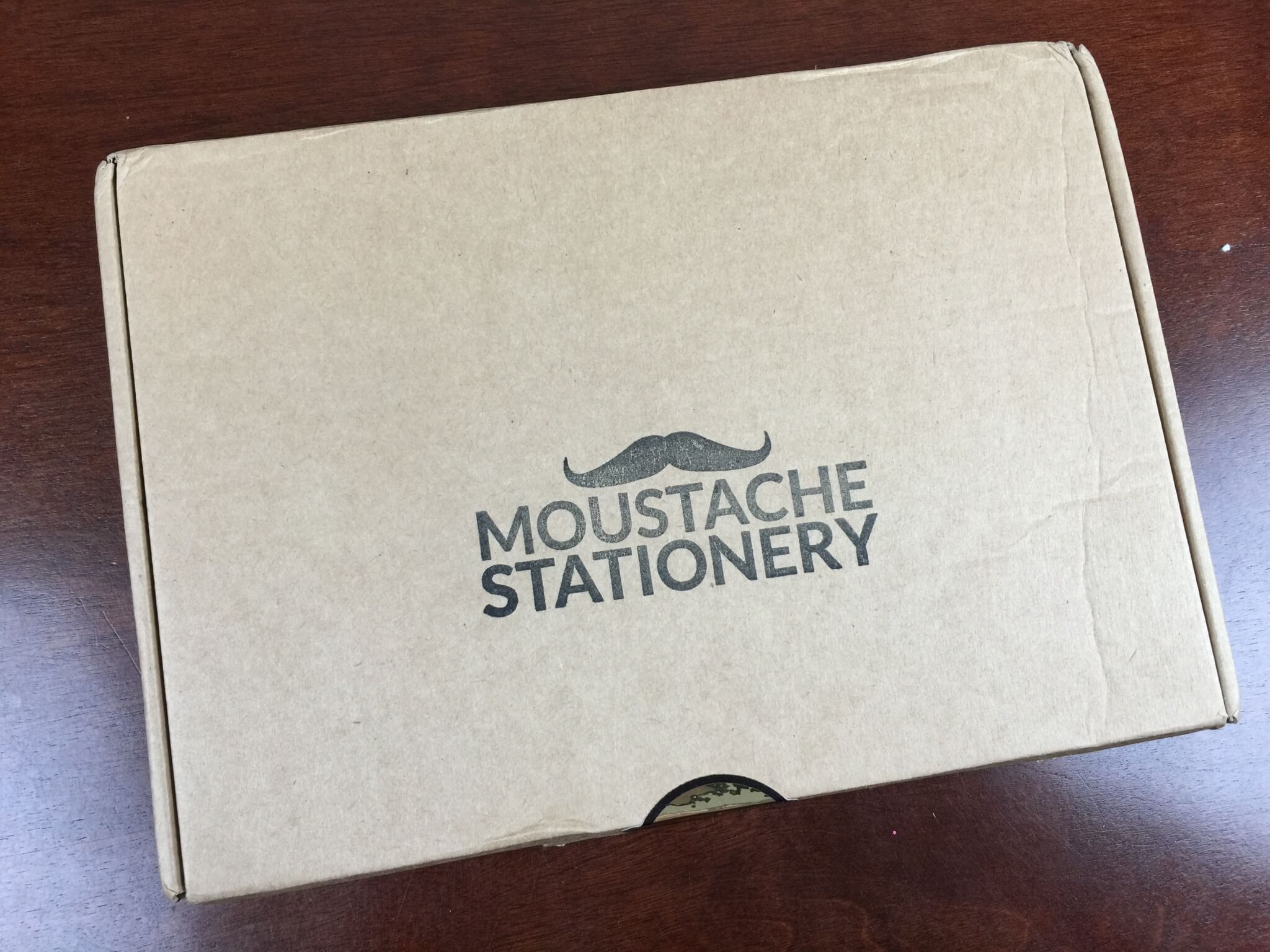 Moustache Stationery Subscription Box Review & Coupon