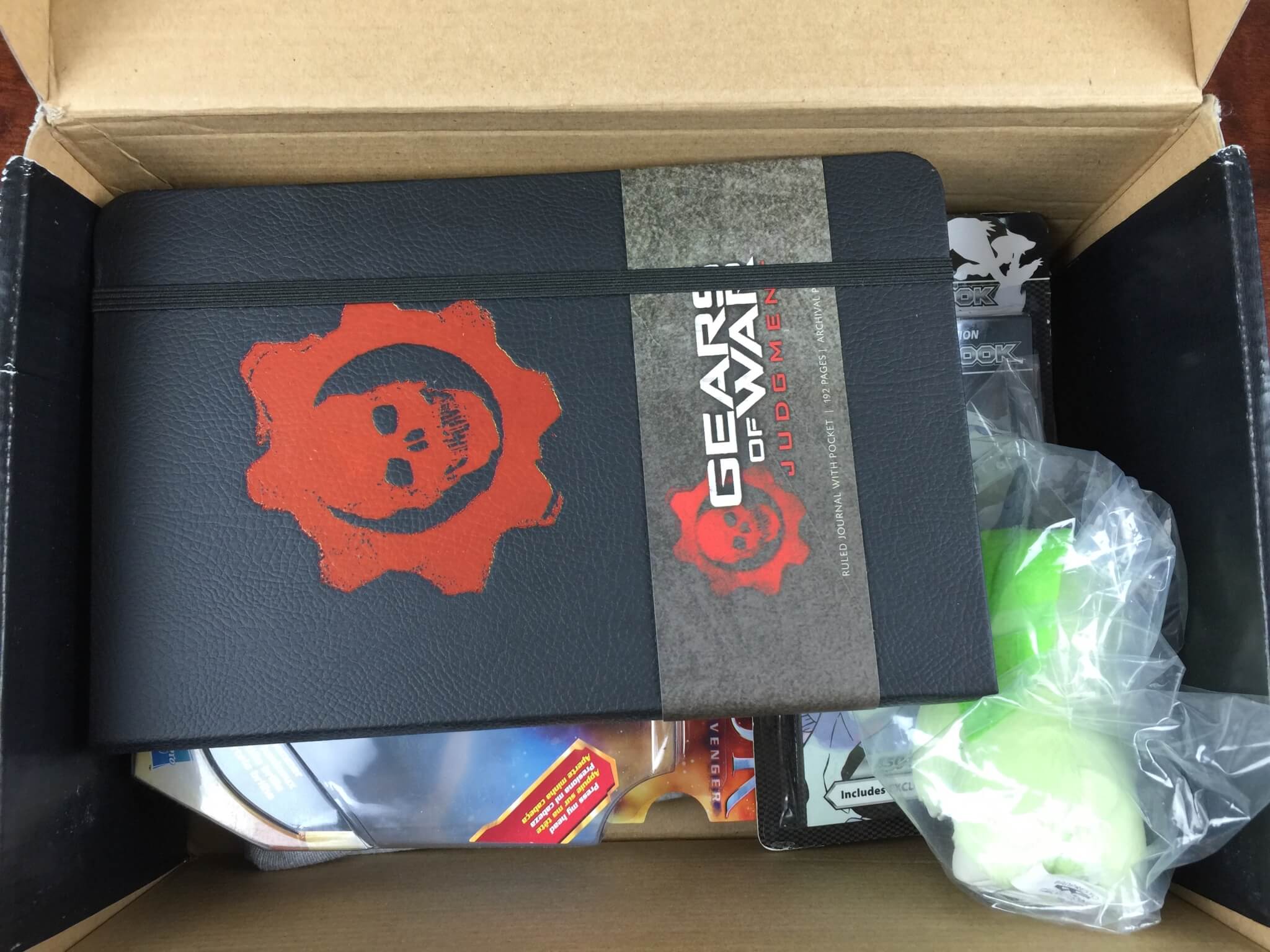 geek me box october 2015 unboxing