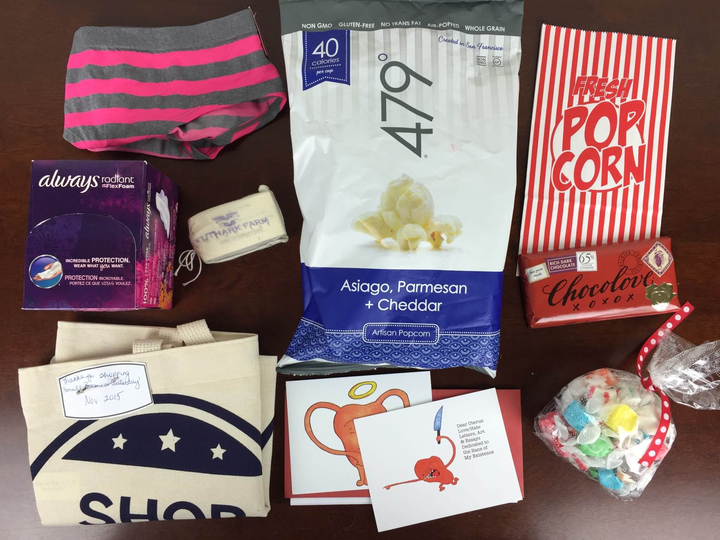 GrrlBox November 2015 REVIEW