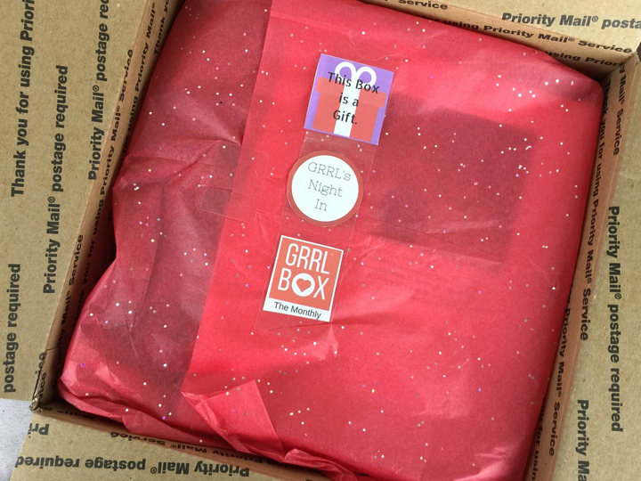 GrrlBox November 2015 BOX