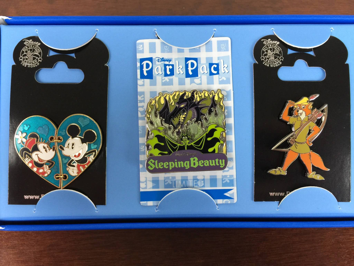 Disney Park Pack November 2015 review