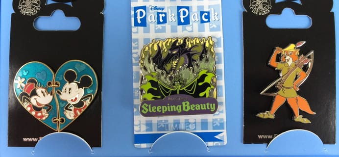 Disney Park Pack: Pin Trading Edition November 2015 Subscription Box Review
