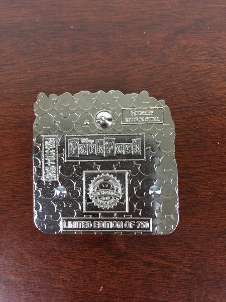Disney Park Pack November 2015 le pin back