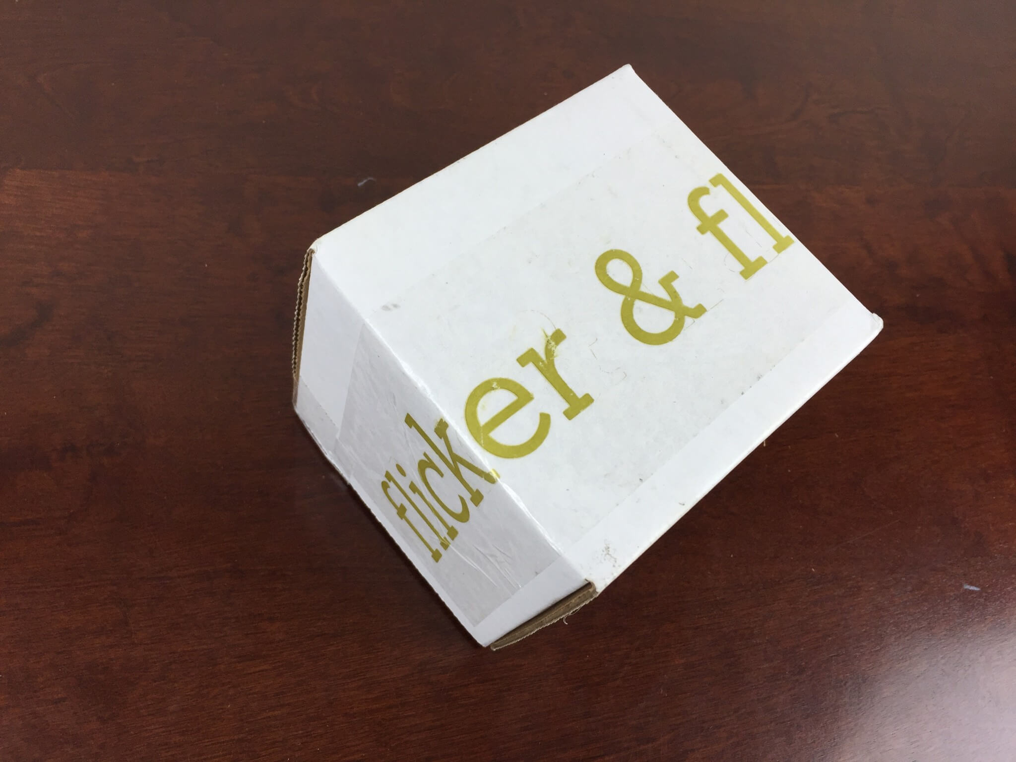Flicker Flame December 2015 box