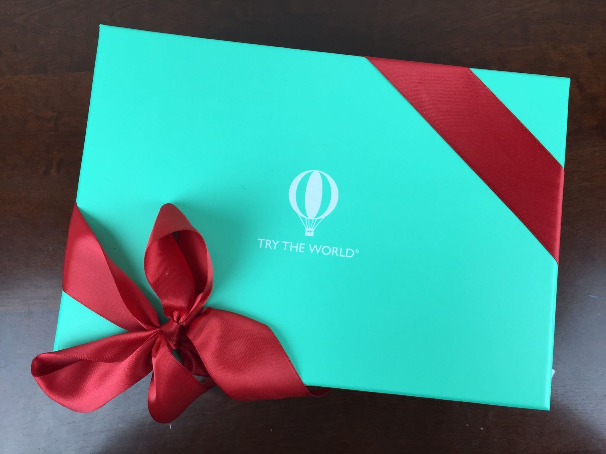 Try The World Holiday Box November December 2015 box