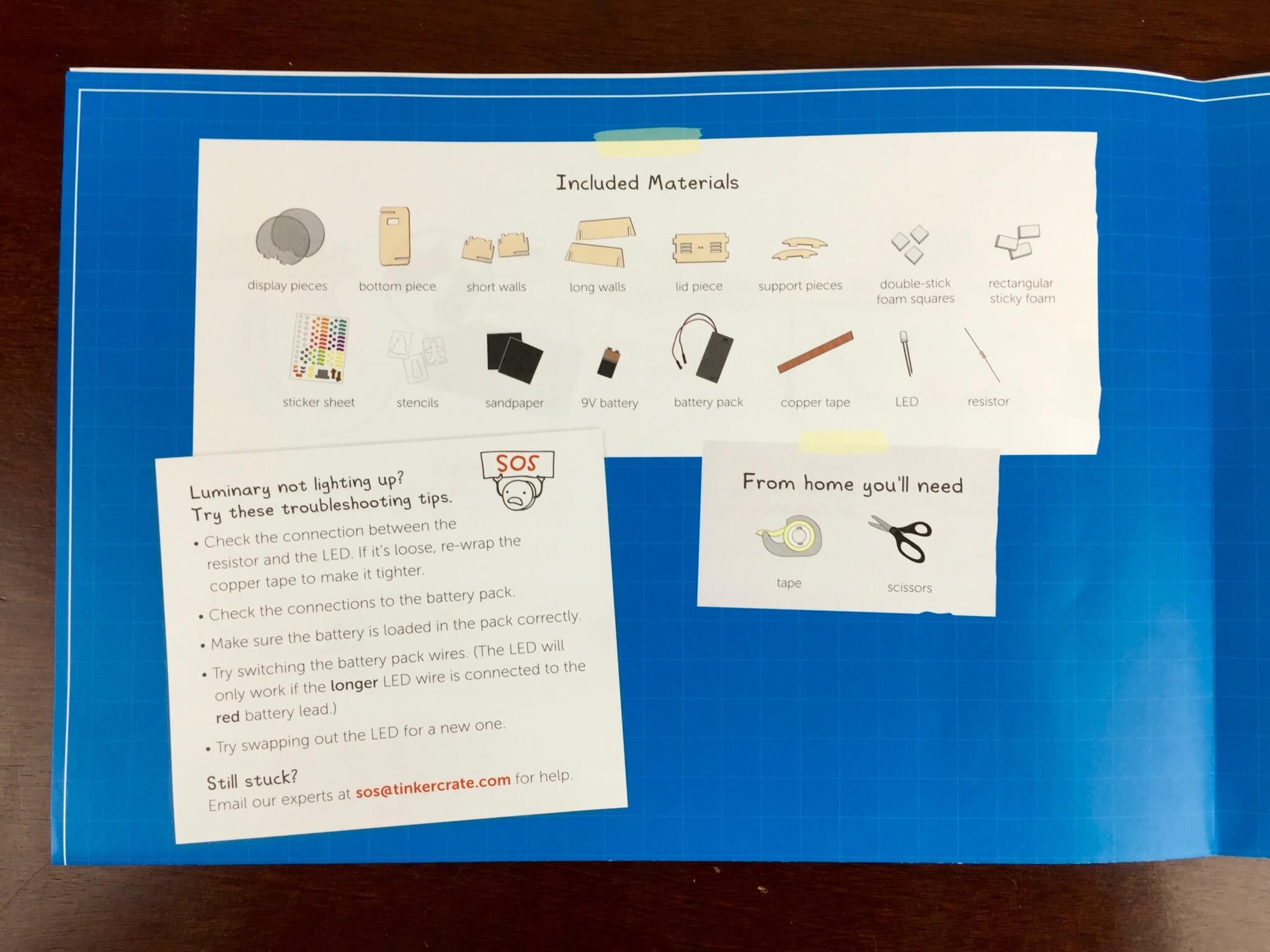 Tinker Crate LED Holiday Luminary IMG_1248