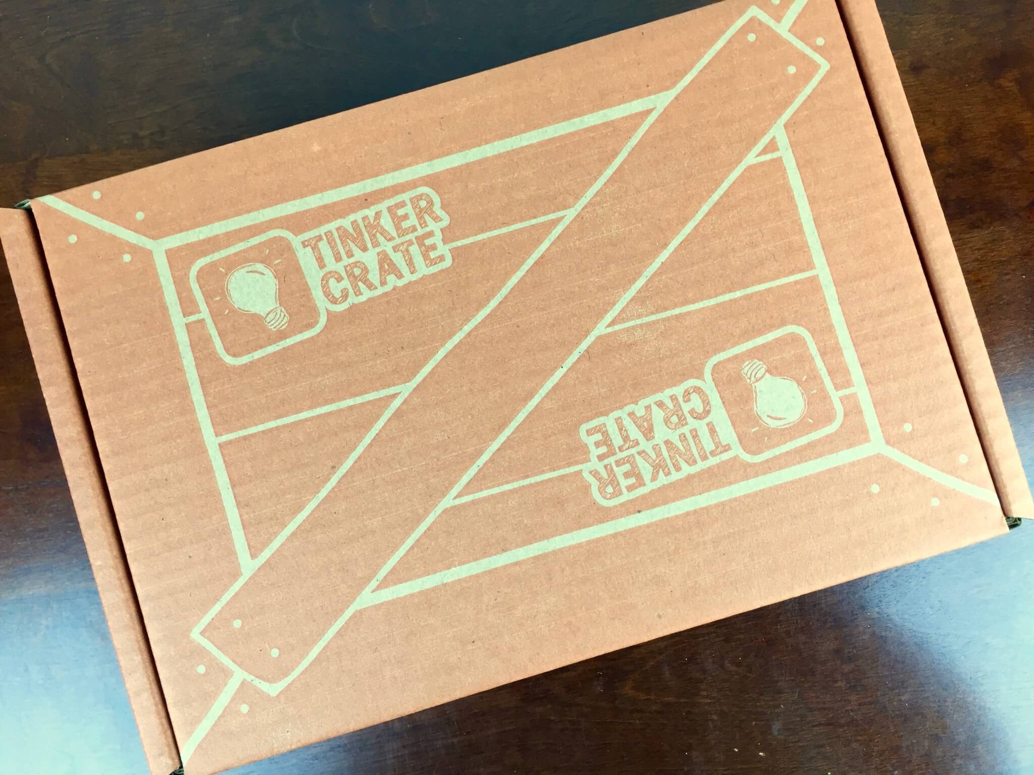 Tinker Crate LED Holiday Luminary box