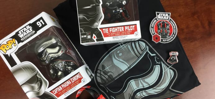 Smugglers Bounty Star Wars Subscription Box Review – November 2015: The Force Awakens