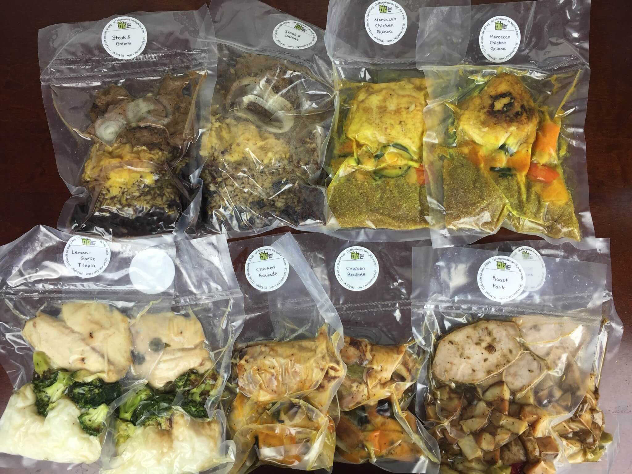 Meal Time Box Prepared Dinner Subscription Review & Coupon – November 2015