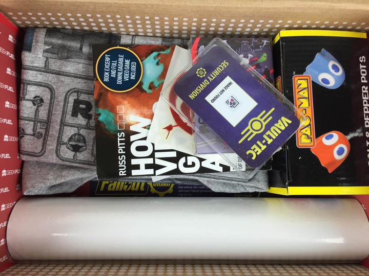 geek fuel november 2015 unboxing