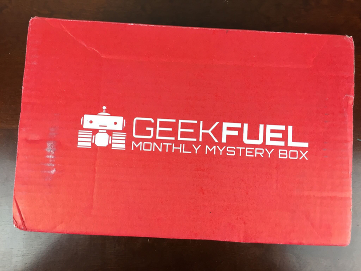 geek fuel november 2015 box
