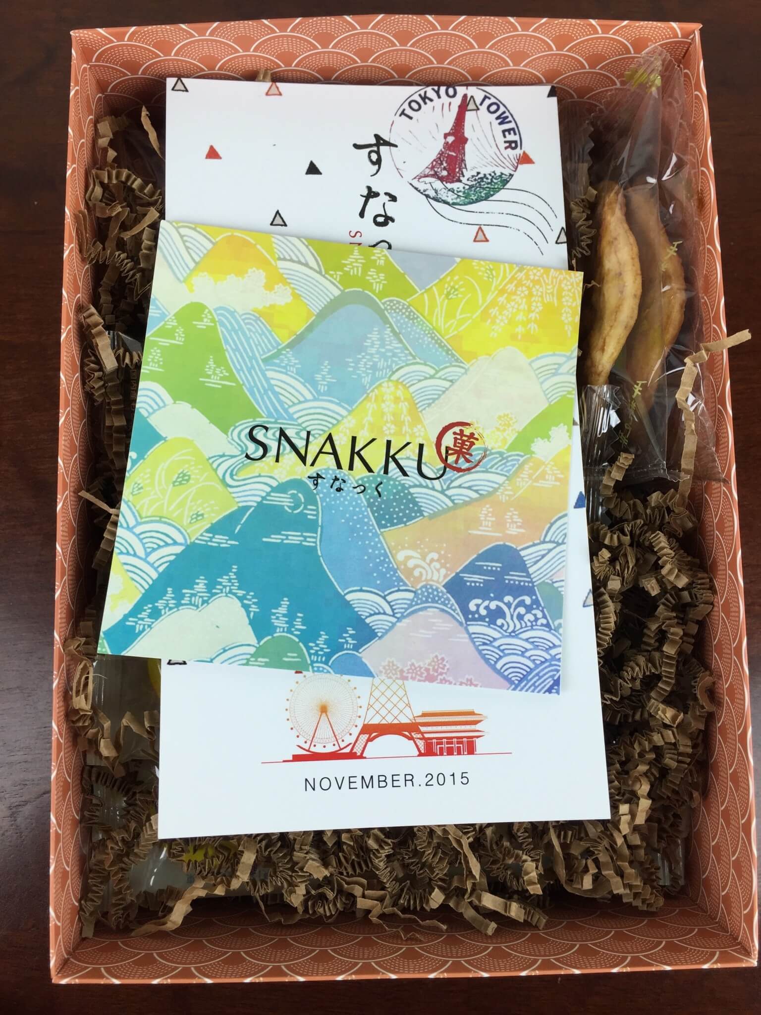 snakku november 2015 unboxed