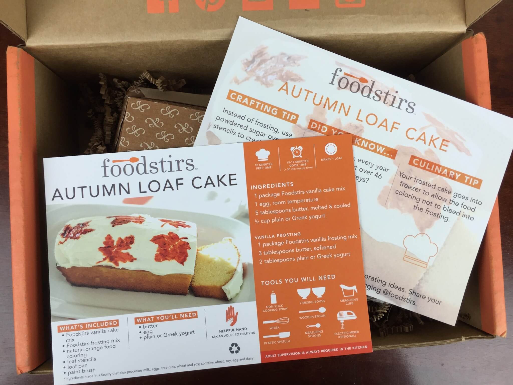 foodstirs november 2015 unboxing